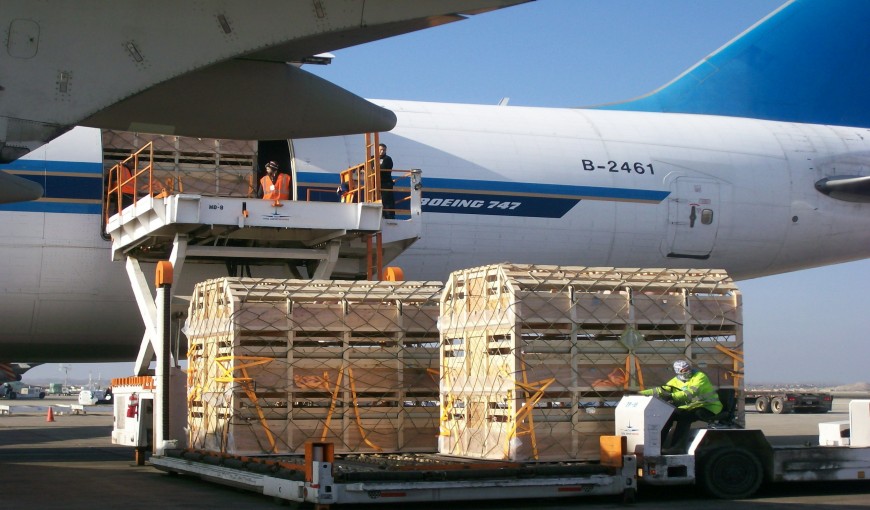 石渠到日本空运公司